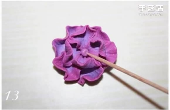 軟陶花戒指制作教程 手工軟陶花朵飾品DIY圖解 -  itrip.net.cn