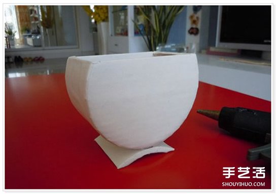 大號透明膠卷紙筒廢物利用 DIY制作西瓜收納盒 -  itrip.net.cn
