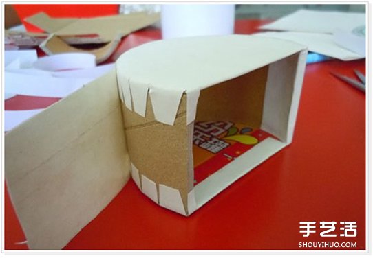大號透明膠卷紙筒廢物利用 DIY制作西瓜收納盒 -  itrip.net.cn