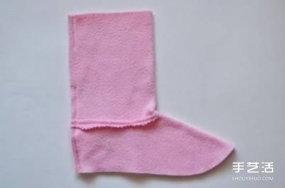 手工布藝寶寶靴子圖紙 嬰兒靴子的做法教程 -  itrip.net.cn