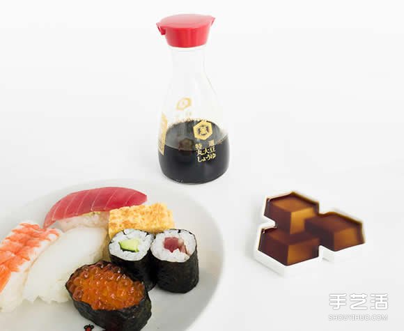 小碟子里的維度空間 超有層次感的醬油碟設(shè)計(jì) -  itrip.net.cn