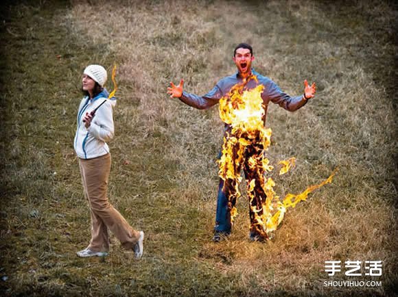 令人噴飯的惡搞情侶自拍照 感受另類濃情蜜意 -  itrip.net.cn