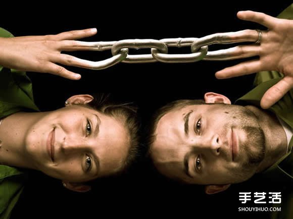 令人噴飯的惡搞情侶自拍照 感受另類濃情蜜意 -  itrip.net.cn