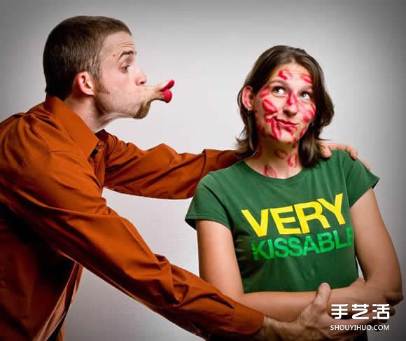 令人噴飯的惡搞情侶自拍照 感受另類濃情蜜意 -  itrip.net.cn