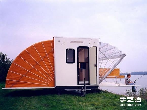 露營拖車Markies 打消你對露營的既定印象! -  itrip.net.cn