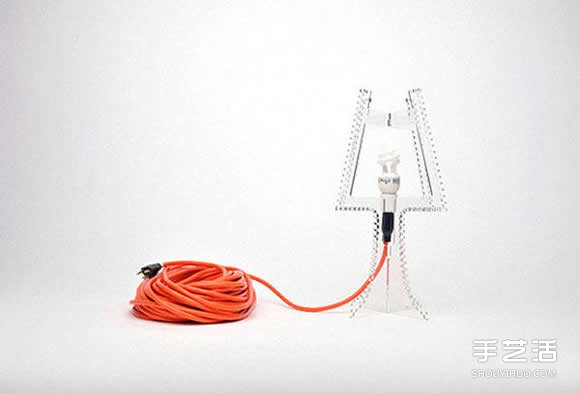 創(chuàng)意無限電纜臺(tái)燈DIY 簡單自制臺(tái)燈的方法教程 -  itrip.net.cn