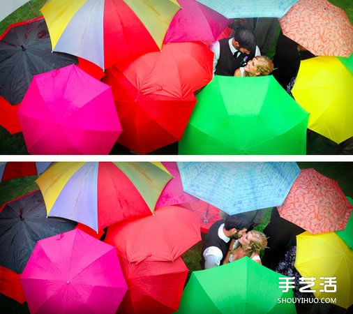 透過(guò)水滴看見(jiàn)幸福 雨中婚紗照拍出熾熱愛(ài)情 -  itrip.net.cn