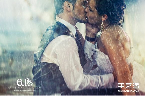 透過(guò)水滴看見(jiàn)幸福 雨中婚紗照拍出熾熱愛(ài)情 -  itrip.net.cn