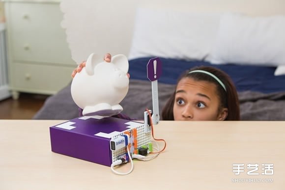LittleBits電子積木 讓孩子成為小小發(fā)明家！ -  itrip.net.cn