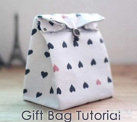 不織布禮品袋DIY教程 手工布藝禮品袋制作圖解 -  itrip.net.cn