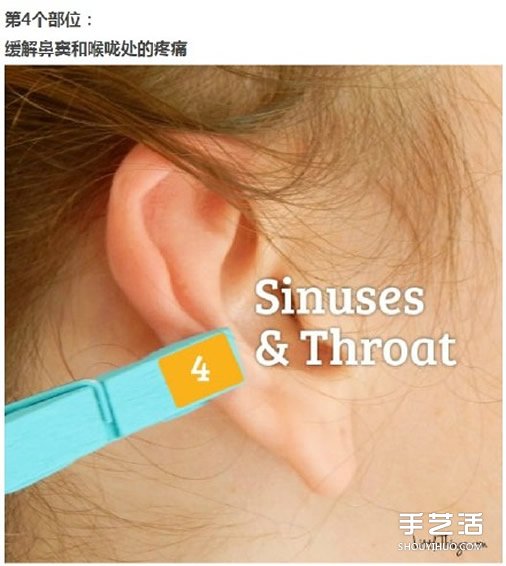 日常生活中簡單止疼應(yīng)急方法 只用一個夾子！ -  itrip.net.cn