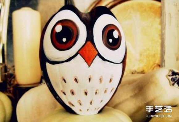 可樂(lè)瓶做貓頭鷹的方法 兒童貓頭鷹手工制作 -  itrip.net.cn