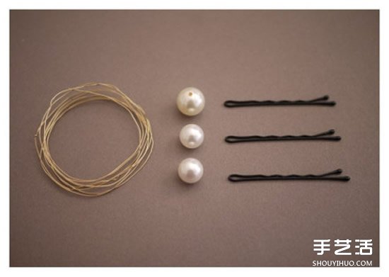 自制珍珠發(fā)卡的方法教程 簡單DIY珍珠發(fā)卡圖解 -  itrip.net.cn