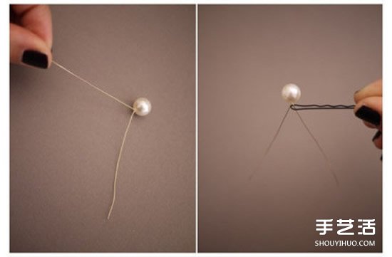 自制珍珠發(fā)卡的方法教程 簡單DIY珍珠發(fā)卡圖解 -  itrip.net.cn