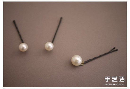 自制珍珠發(fā)卡的方法教程 簡單DIY珍珠發(fā)卡圖解 -  itrip.net.cn