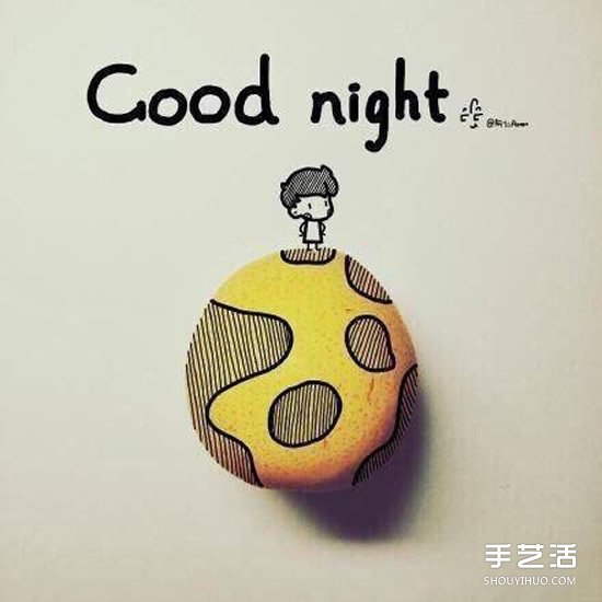 詼諧的創(chuàng)意畫作品 讓食物照片變得生動有趣 -  itrip.net.cn
