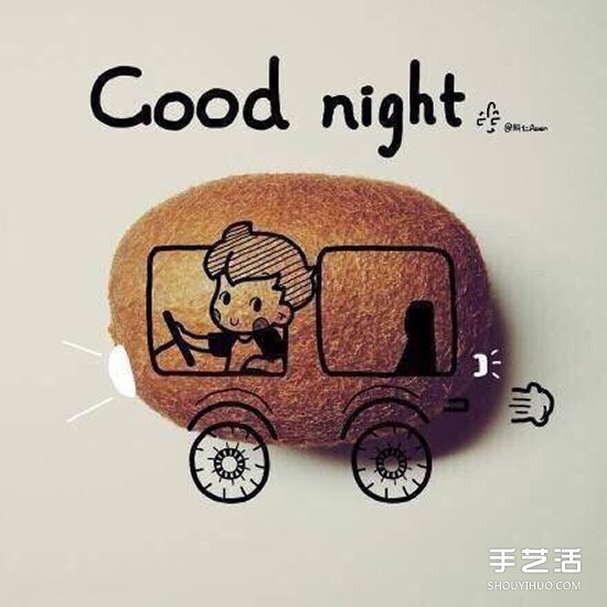 詼諧的創(chuàng)意畫作品 讓食物照片變得生動有趣 -  itrip.net.cn