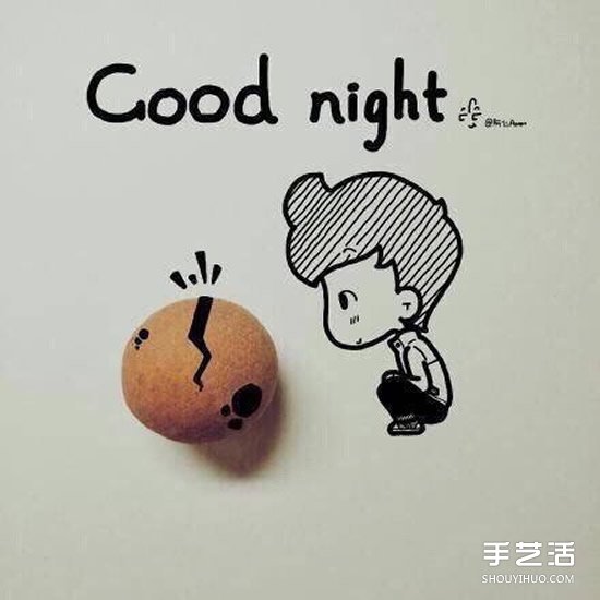 詼諧的創(chuàng)意畫作品 讓食物照片變得生動有趣 -  itrip.net.cn
