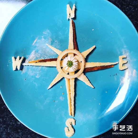愛(ài)心老爸的面包雕刻作品 讓過(guò)敏女兒吃得開(kāi)心 -  itrip.net.cn