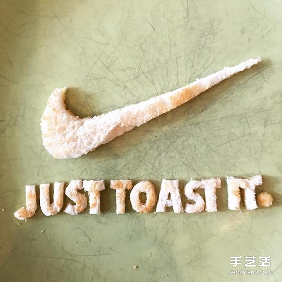 愛(ài)心老爸的面包雕刻作品 讓過(guò)敏女兒吃得開(kāi)心 -  itrip.net.cn