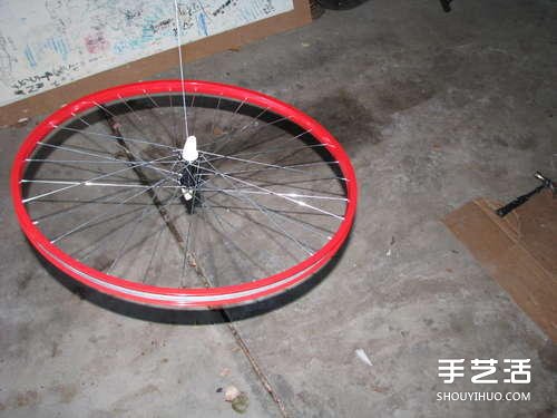自制發(fā)光自行車的方法 磷光自行車DIY制作教程 -  itrip.net.cn