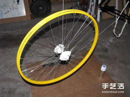 自制發(fā)光自行車的方法 磷光自行車DIY制作教程 -  itrip.net.cn