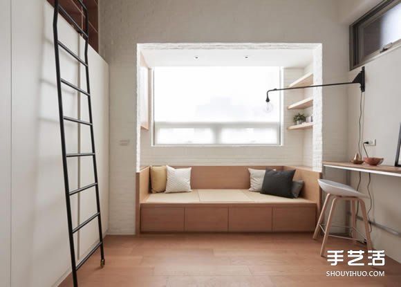 空間小也住得舒適！舒服又溫馨的小戶型家居 -  itrip.net.cn