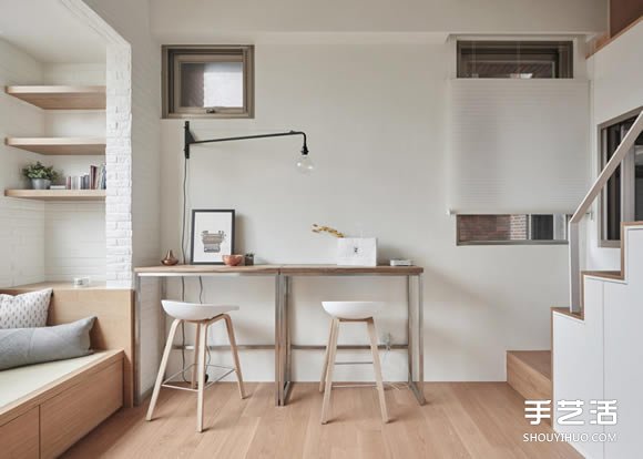 空間小也住得舒適！舒服又溫馨的小戶型家居 -  itrip.net.cn