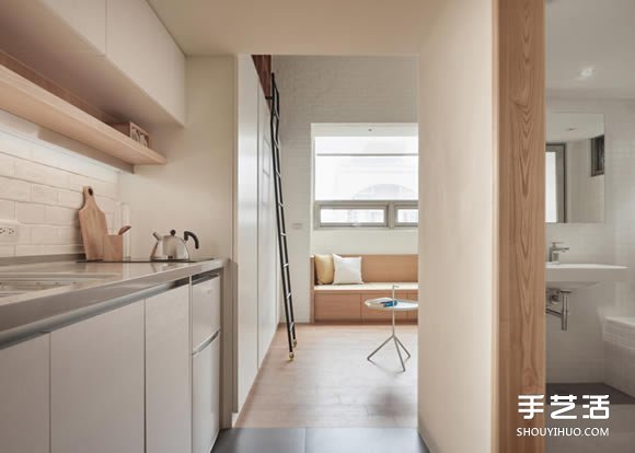 空間小也住得舒適！舒服又溫馨的小戶型家居 -  itrip.net.cn