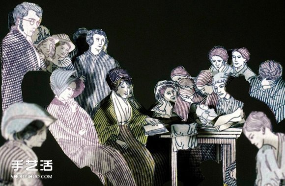 紙幣剪紙藝術(shù)作品欣賞 精美手工剪紙郵票圖片 -  itrip.net.cn
