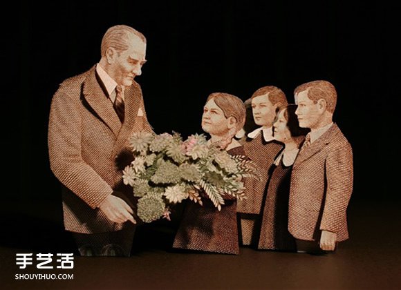 紙幣剪紙藝術(shù)作品欣賞 精美手工剪紙郵票圖片 -  itrip.net.cn