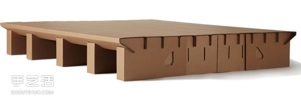 有三種折法的硬紙板床 買一張就等于買三張! -  itrip.net.cn