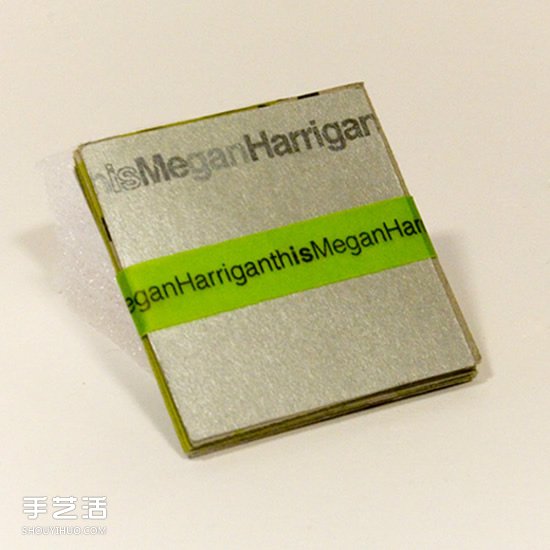 如何自己做名片 超有創(chuàng)意的個(gè)性名片DIY圖片 -  itrip.net.cn