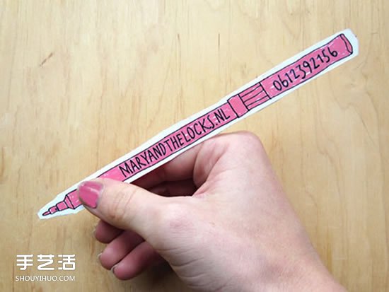 如何自己做名片 超有創(chuàng)意的個(gè)性名片DIY圖片 -  itrip.net.cn