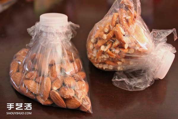 簡(jiǎn)單環(huán)保DIY：利用塑料瓶蓋保存零食的方法 -  itrip.net.cn