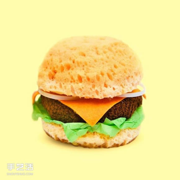 生活用品變成創(chuàng)作素材 DIY成毫無(wú)違和感的食物 -  itrip.net.cn