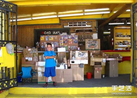 史上最強(qiáng)過家家 9歲男孩教你自己蓋游樂場 -  itrip.net.cn