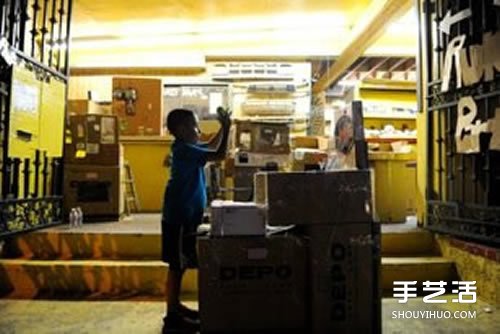 史上最強(qiáng)過家家 9歲男孩教你自己蓋游樂場 -  itrip.net.cn