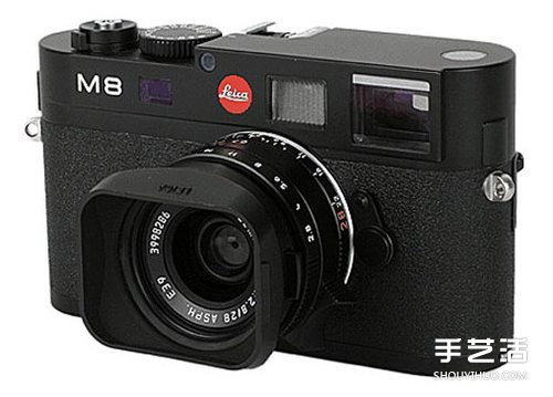 經典重現(xiàn)：樂高版白色 Leica M8 相機模型 -  itrip.net.cn