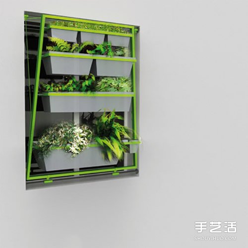 活動式窗臺改造 讓綠色盆栽成為最獨(dú)特那扇窗 -  itrip.net.cn