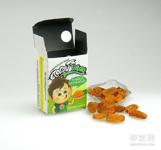 好吃又好玩！ 自帶折紙分解圖的創(chuàng)意包裝盒 -  itrip.net.cn