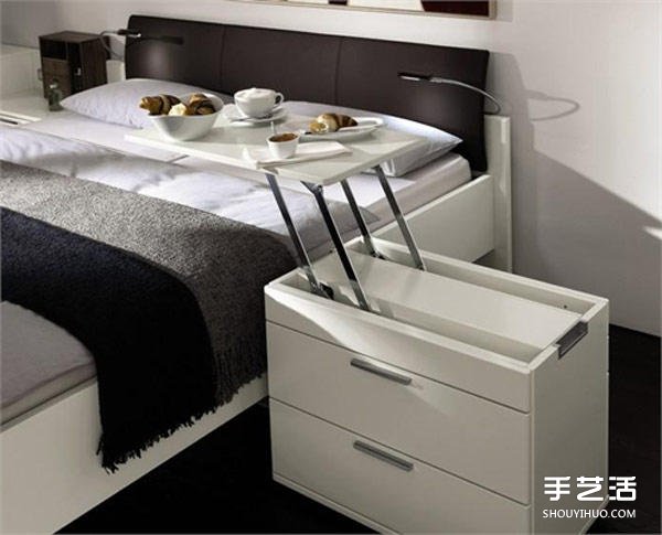 29款別具特色的家居床頭柜擺放布置設(shè)計(jì) -  itrip.net.cn