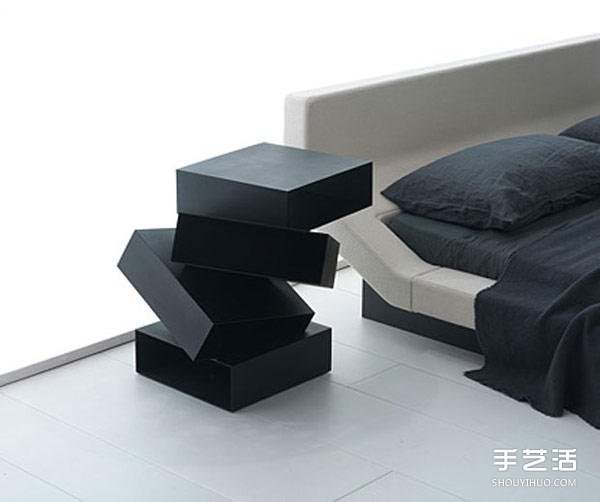 29款別具特色的家居床頭柜擺放布置設(shè)計(jì) -  itrip.net.cn