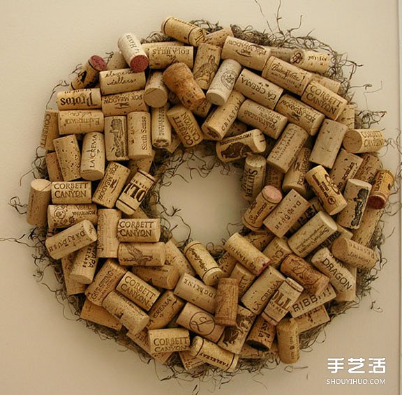 圣誕節(jié)軟木塞DIY圖片 圣誕紅酒瓶塞手工小制作 -  itrip.net.cn