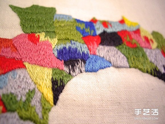 前衛(wèi)設(shè)計(jì)與傳統(tǒng)手工刺繡結(jié)合 感受全新的美好 -  itrip.net.cn
