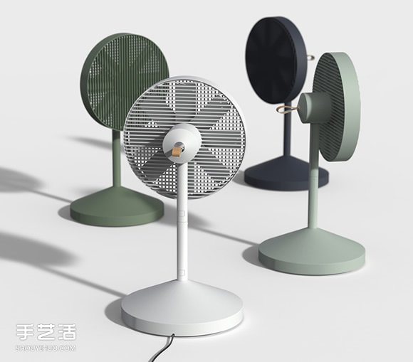 好拆好收的Conbox電風(fēng)扇 節(jié)省空間的創(chuàng)意設(shè)計(jì) -  itrip.net.cn