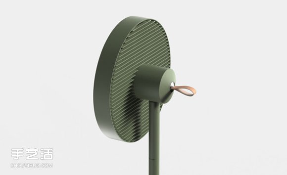 好拆好收的Conbox電風(fēng)扇 節(jié)省空間的創(chuàng)意設(shè)計(jì) -  itrip.net.cn