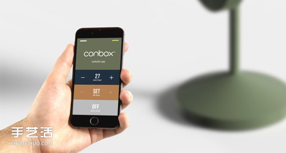 好拆好收的Conbox電風(fēng)扇 節(jié)省空間的創(chuàng)意設(shè)計(jì) -  itrip.net.cn