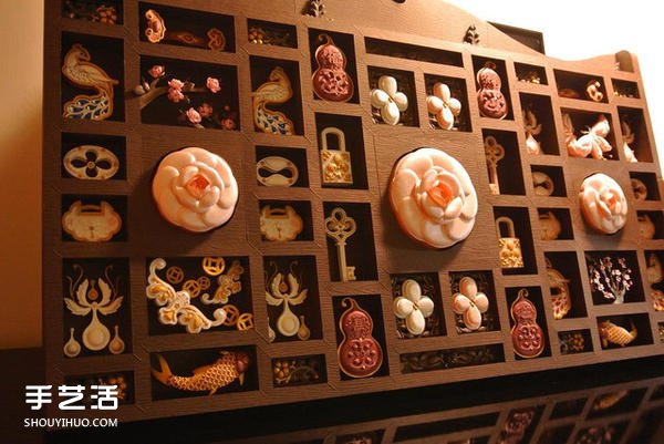 精致紙雕藝術(shù)作品 創(chuàng)造出更多不同的可能性 -  itrip.net.cn