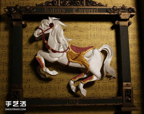 精致紙雕藝術(shù)作品 創(chuàng)造出更多不同的可能性 -  itrip.net.cn